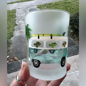 Culver California HOLLYWOOD, San Francisco Old Fashioned Rocks Drinking  Glass